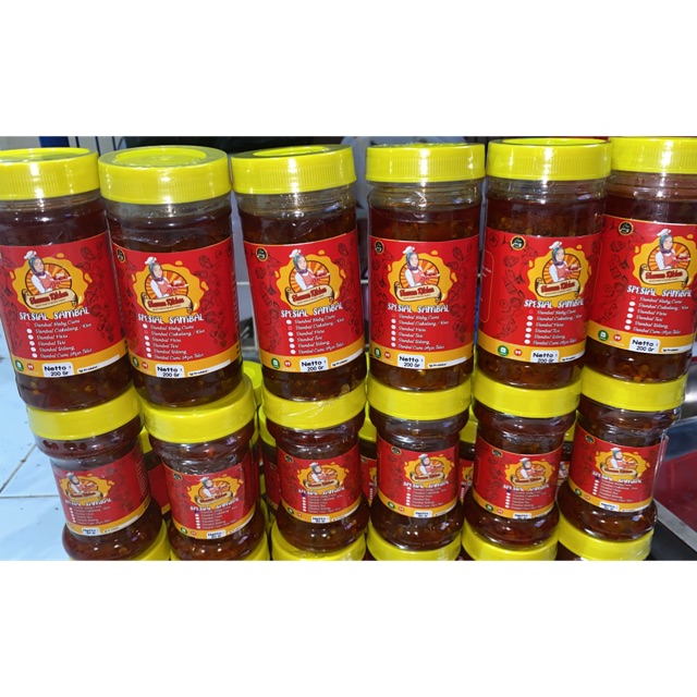 

Sambal baby cumi shanum jumbo