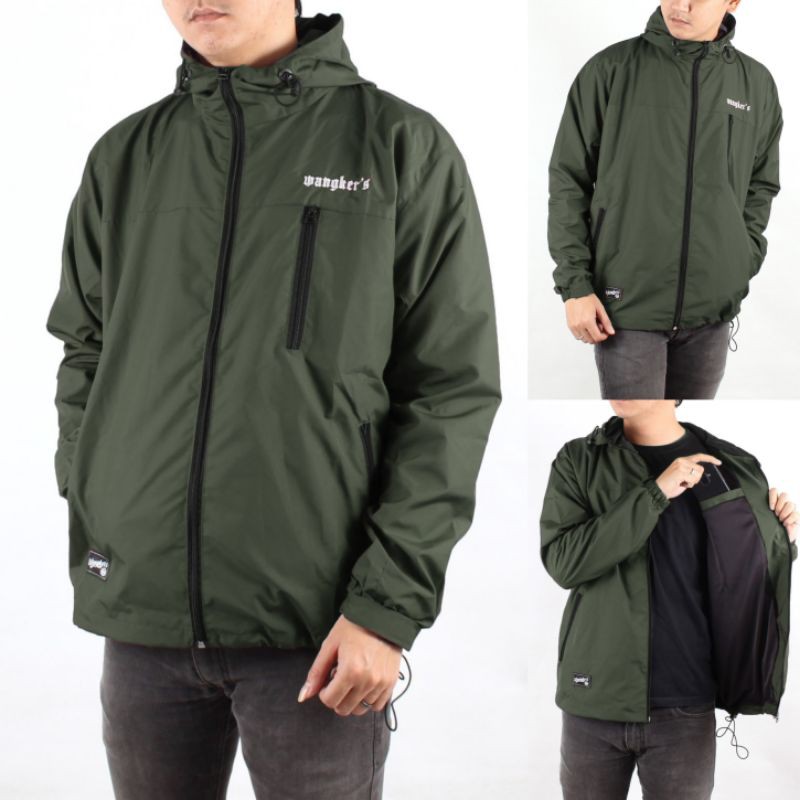 (BISA COD) JAKET MORE TASLAN OUTDOOR