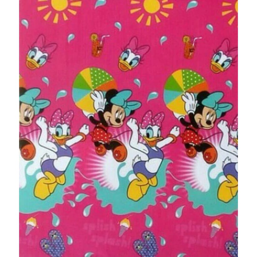 selimut ladyrose disney minnie blanket
