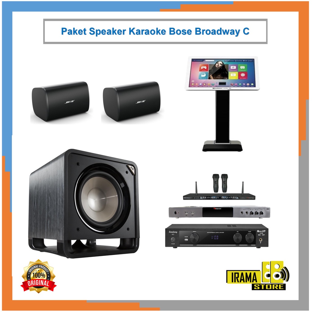 Paket Speaker Karaoke Bose Broadway C