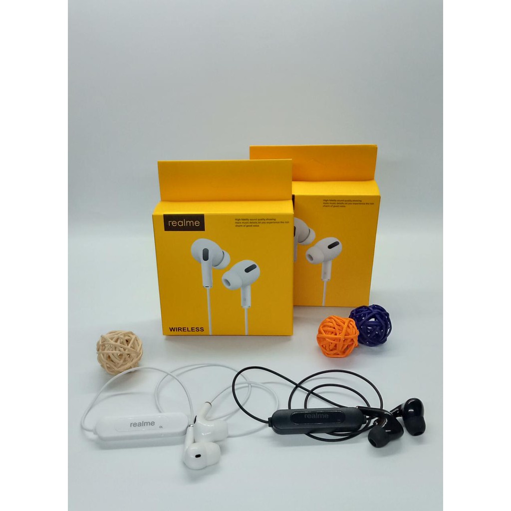 Headset Wireless Bluetooth Earpod 3 Kabel - Hansfree Sport Bluetooth