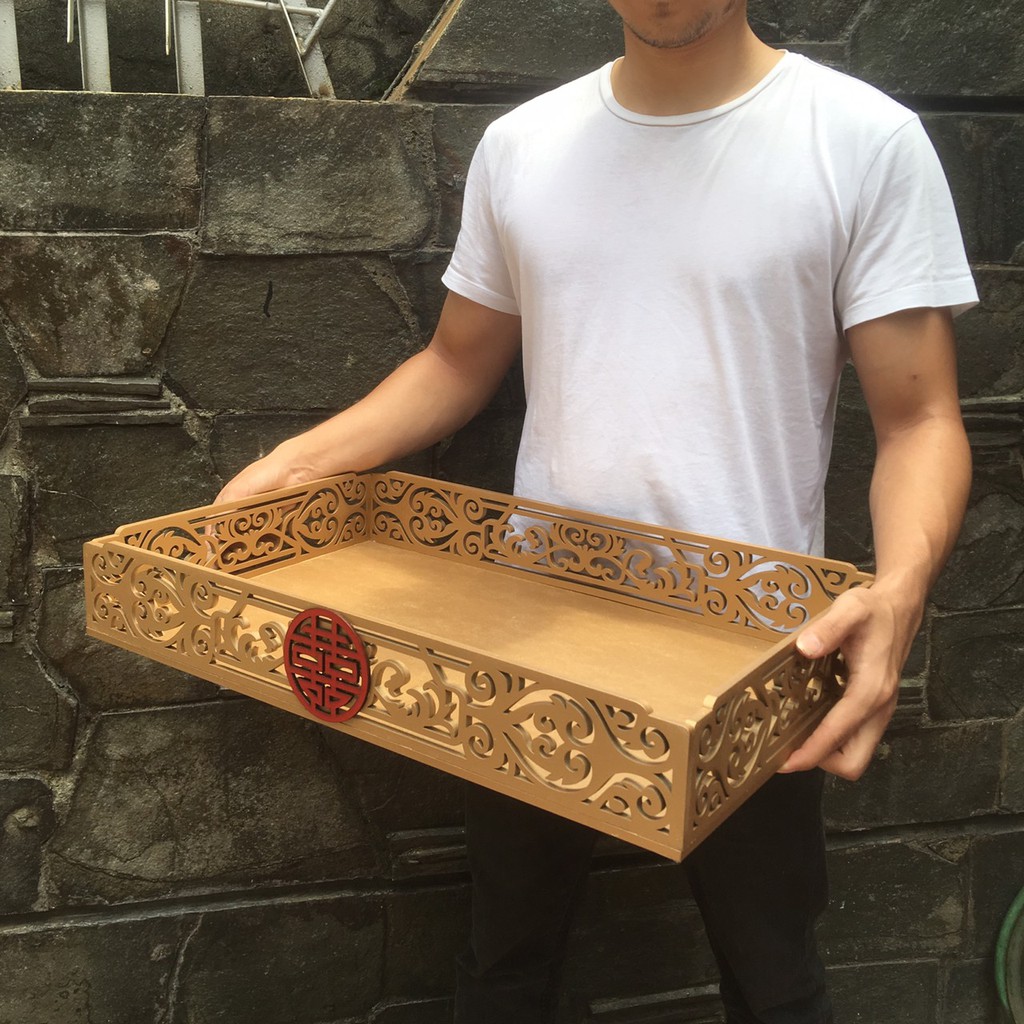 Sangjit Tray | Laser Cut C | Baki Lamaran