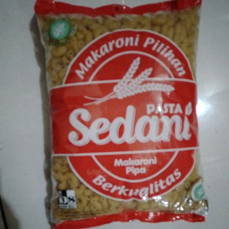 

Sedani makaroni pipa 1kg