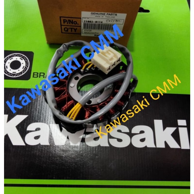 Spul Spull stator Ninja 250 karbu. Original Kawasaki.