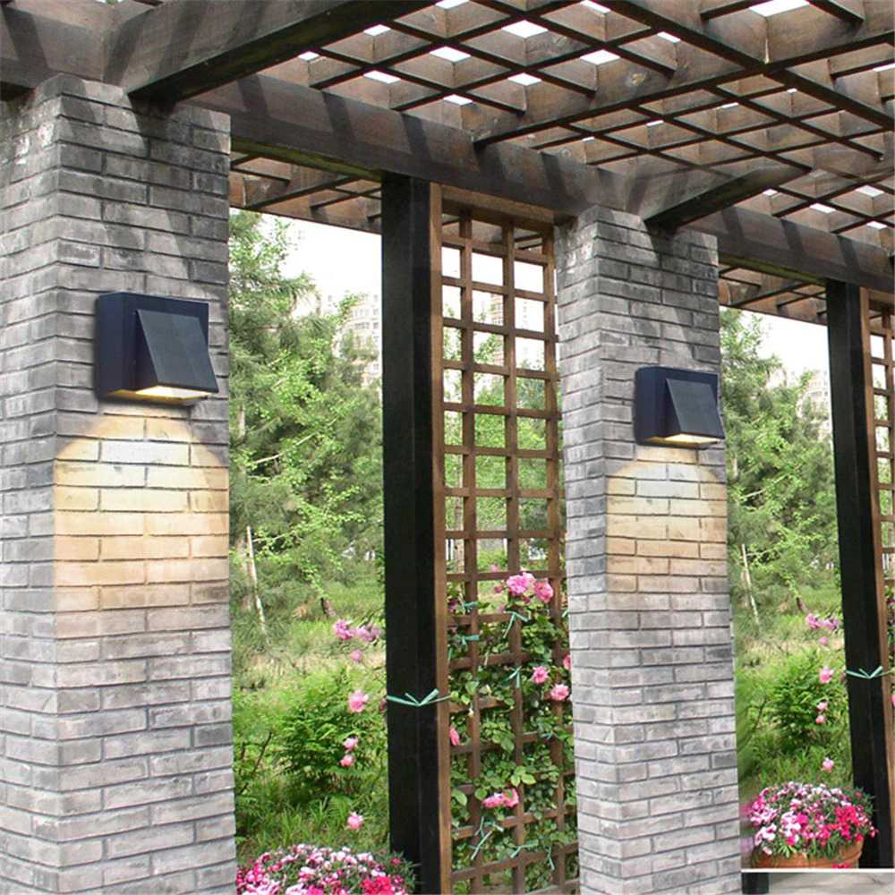 Lampu LED Dekorasi Rumah Waterproof Warm White 5W Lamp Aksesoris Dinding Rumah Desain Unik Minimalis Berkualitas
