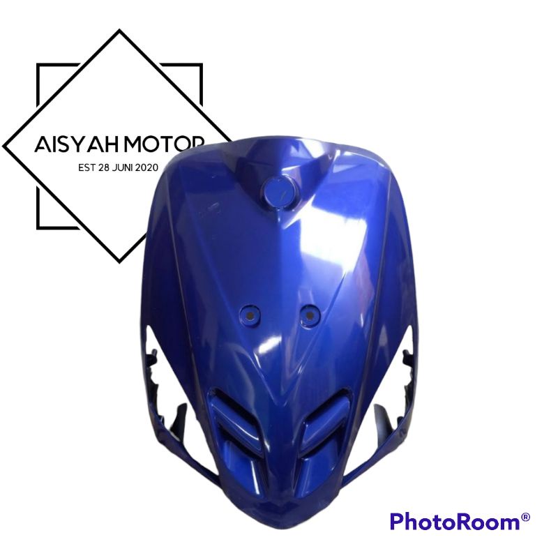 Cover Dasi Tameng Yamaha Mio Sporty Warna Biru Tua