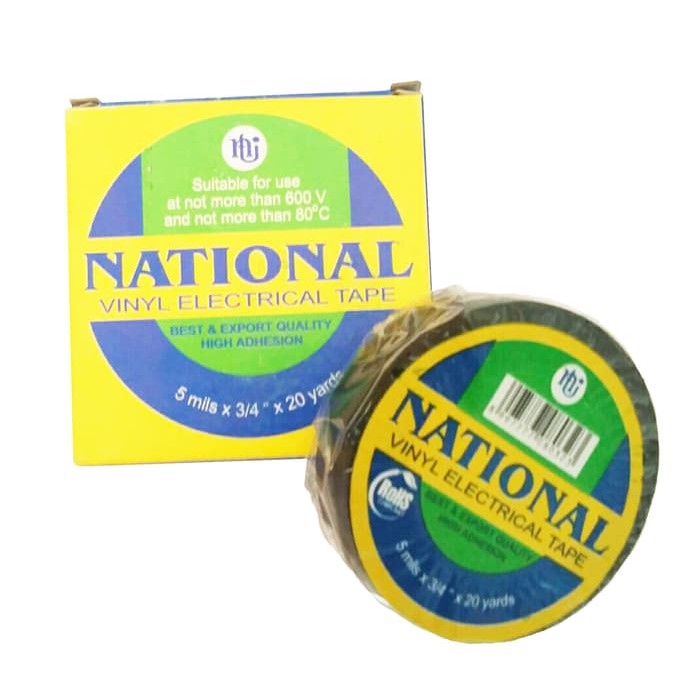 

Selotip Listrik Vynil Electrical National