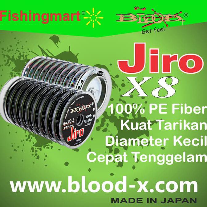 PE BLOOD JIRO PROMO