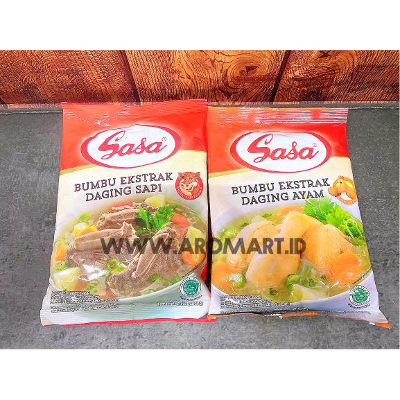 

Sasa Bumbu Ekstrak - 250g