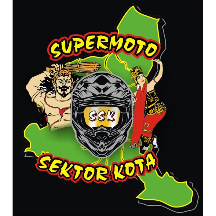 Jaket supermoto
