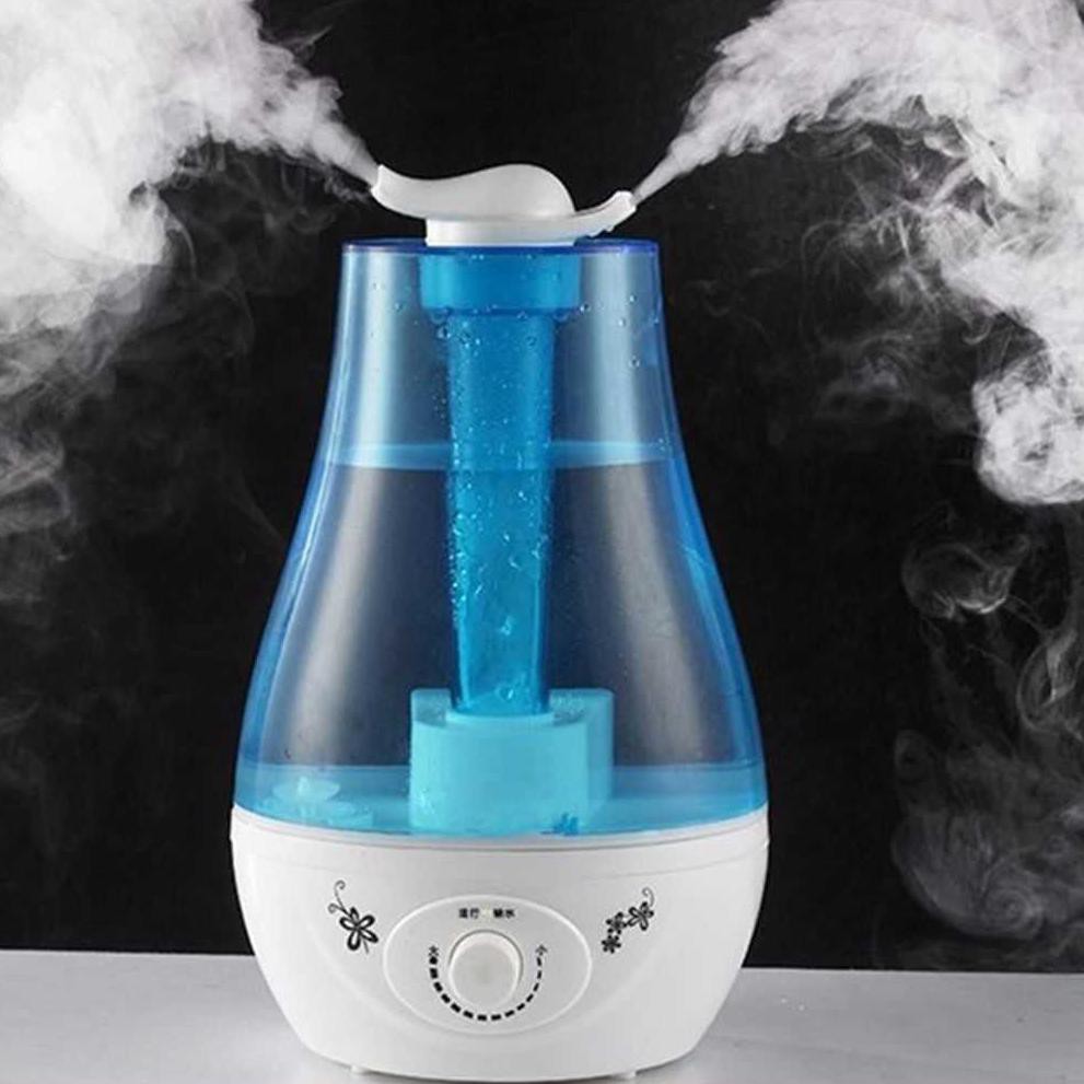 Terbaru Xproject Air Humidifier Ultrasonic Large Capacity 3L