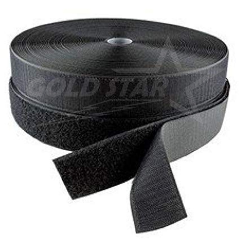 Magic Tape Velcro Perekat 2 inch Kretekan 5 cm Patch Label Nilon