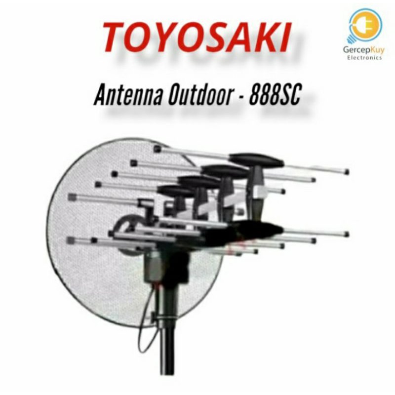 Antenna Outdoor Toyosaki Remote Control Rotation TYS 888SC