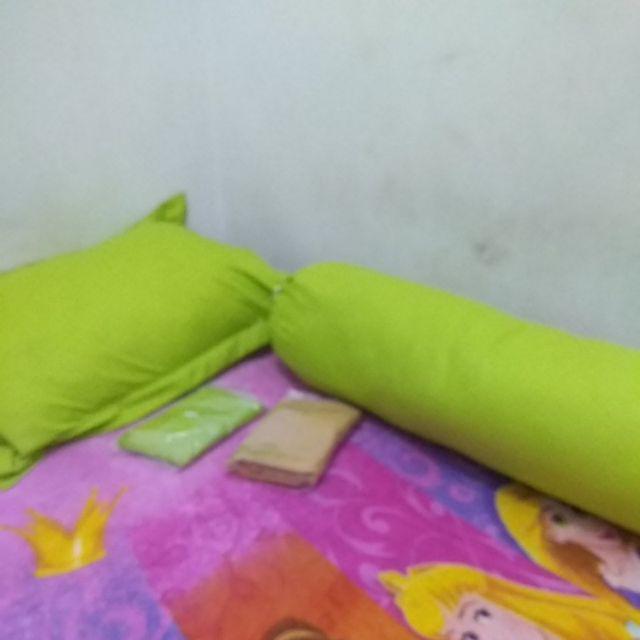 Sarung Bantal Guling Hotel Jacquard ( Set Sarban Dan Sargul )