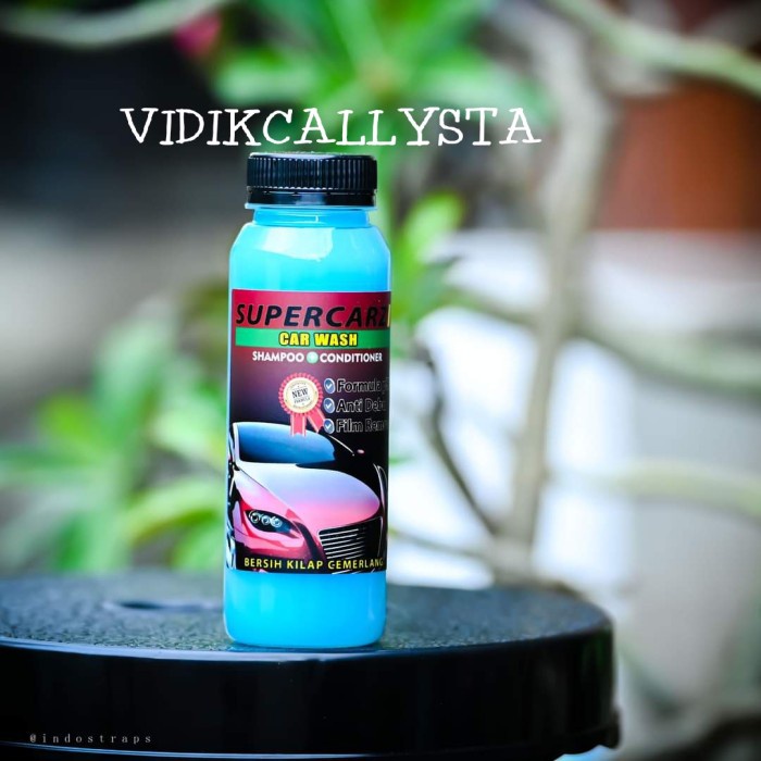 CONDITIONER SHAMPOO SABUN CUCI MOBIL SUPERCARZ CAR WASH