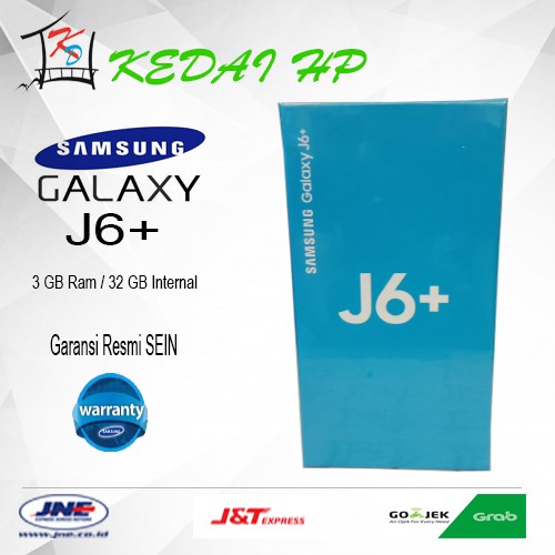 Samsung Galaxy J6 Plus Ram 3gb Rom 32gb Garansi Resmi Sein 1