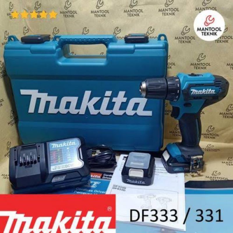 MAKITA DF333DYWE / Bor Baterai Makita