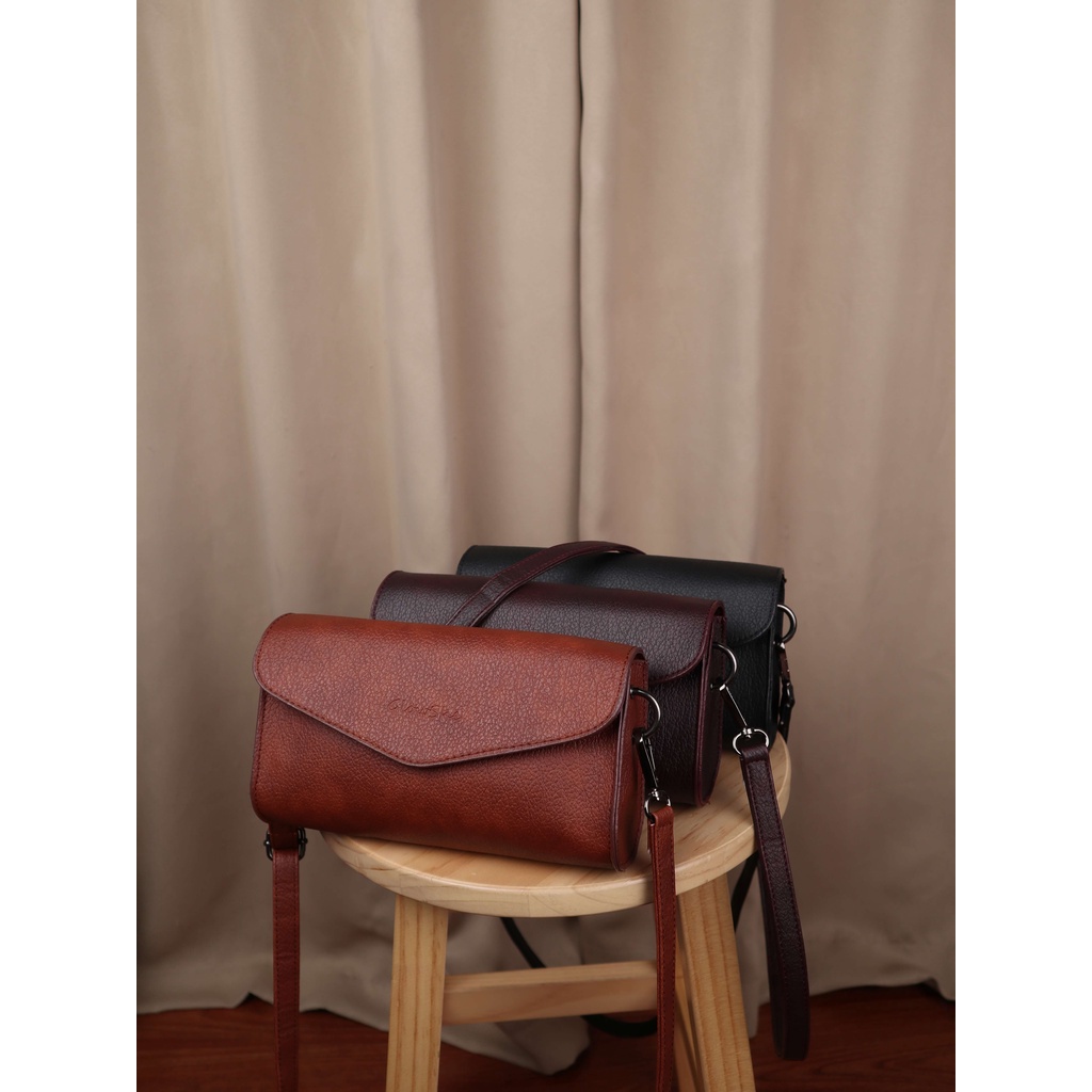 DX77H NORA BAG | Tas Selempang Wanita GlowShe | Women Sling Bags