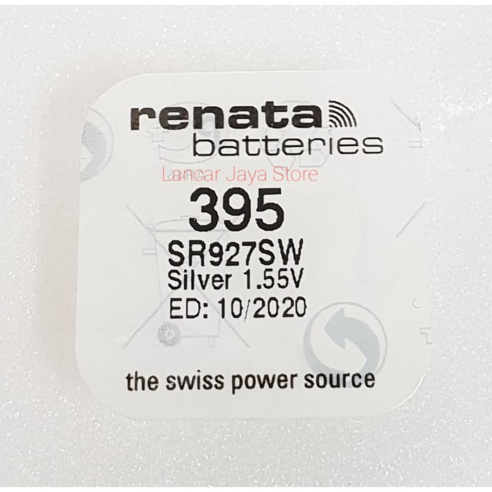 Baterai Renata 395 - SR927SW Original