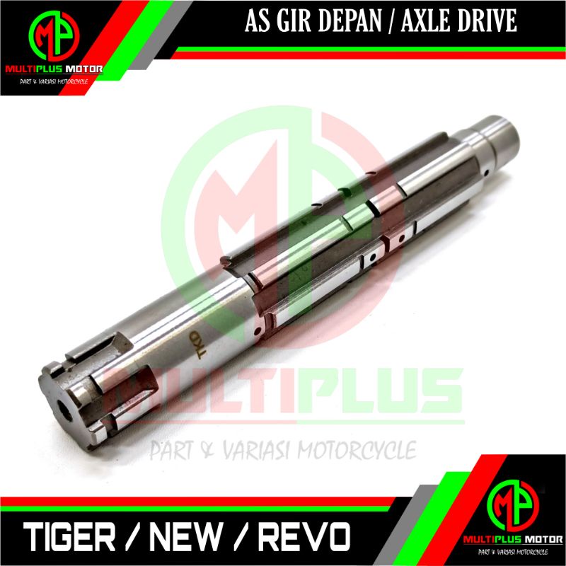 As gir depan As gear depan As ger depan Axle drive TIGER,TIGER NEW,TIGER REVO