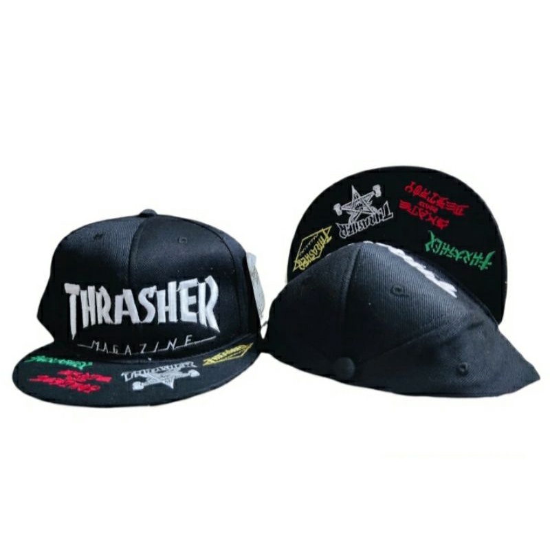 TOPI SNAPBACK THRASHER BOMBER