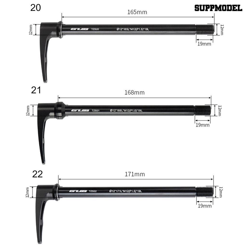 GUB As Hub Belakang Sepeda Quick Release Bahan Aluminum Alloy