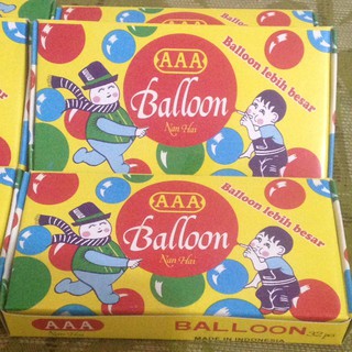 Balon Tiup Sedotan AAA. Mainan Anak Era 90-an | Shopee