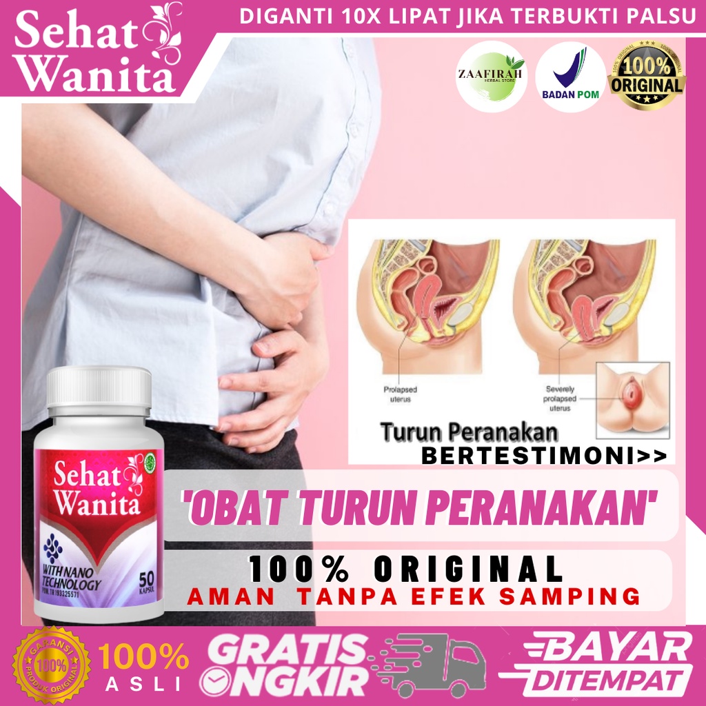 Obat Turun Peranakan Wanita - Obat Rahim Turun - Obat Turun Rahim - Obat Turun Berok - Obat Sakit Pa