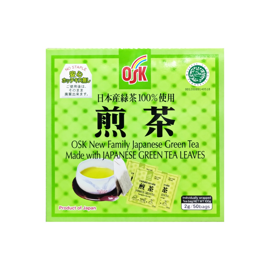 

OSK Japanese Green Tea / Teh Hijau Jepang HALAL