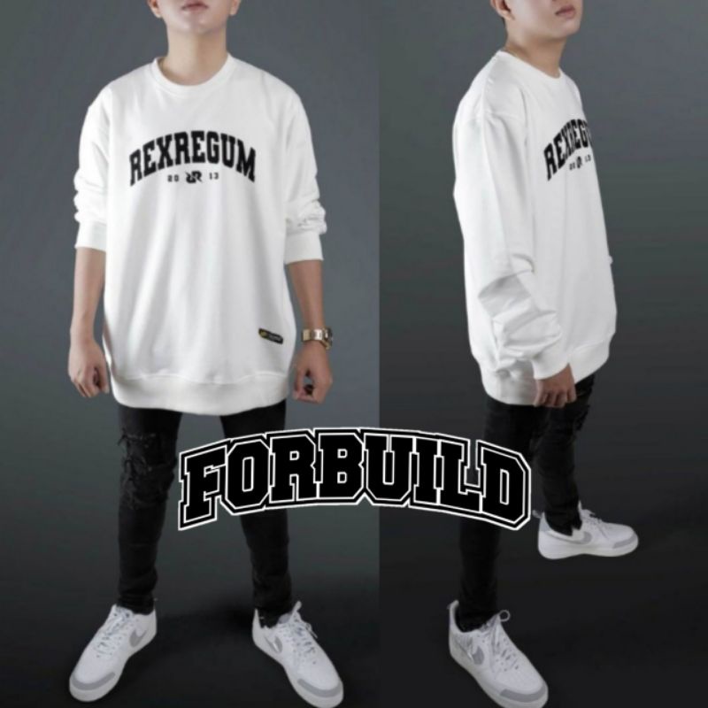 Sweater RRQ Hoshi Terbaru Crewneck Oversize Jaket Esport Gaming