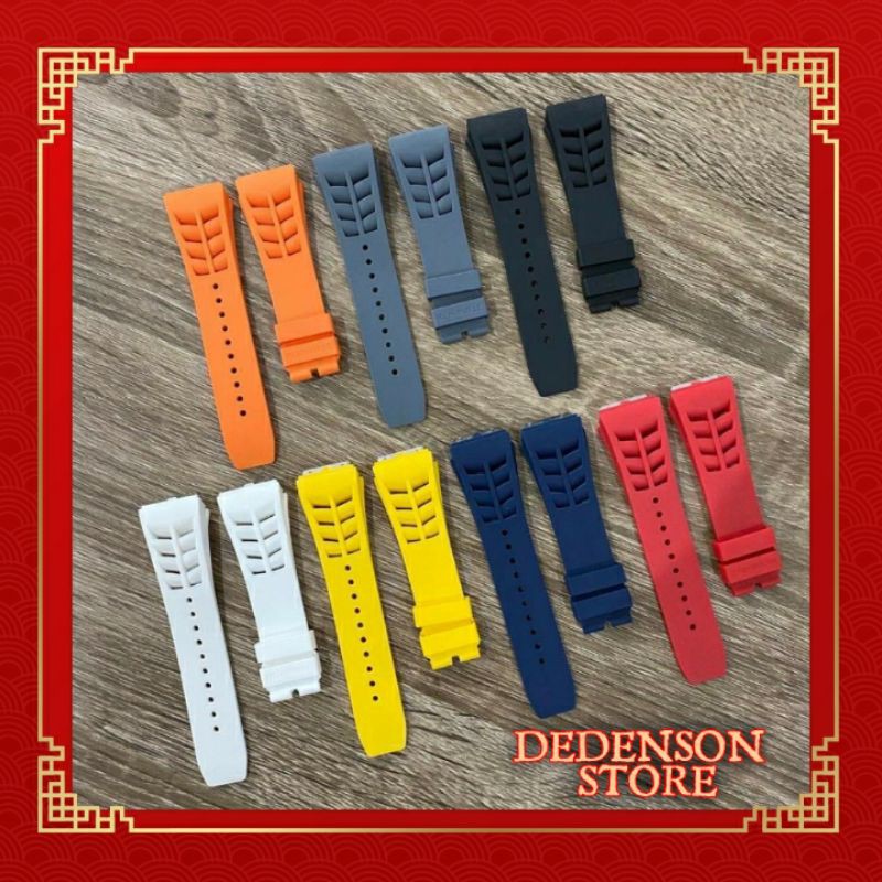 Strap Tali Jam Tangan Strap RM Baut Tali Rm Premium