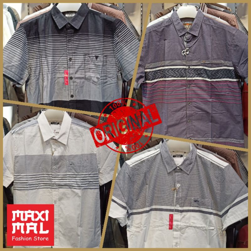 Kemeja Cardinal Ori Slim Reguler M Xl Shopee Indonesia