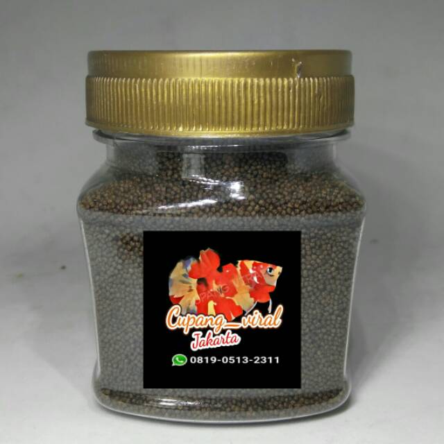 Pelet Ikan Hias Aquascape 100Gram