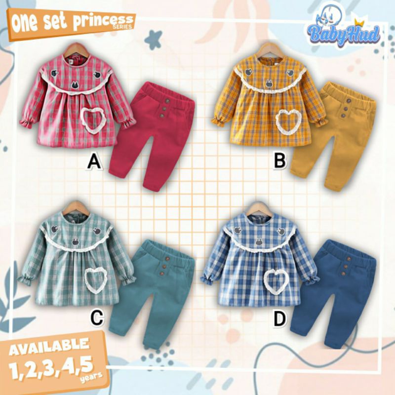 READY   Baby Hud One Set Princess