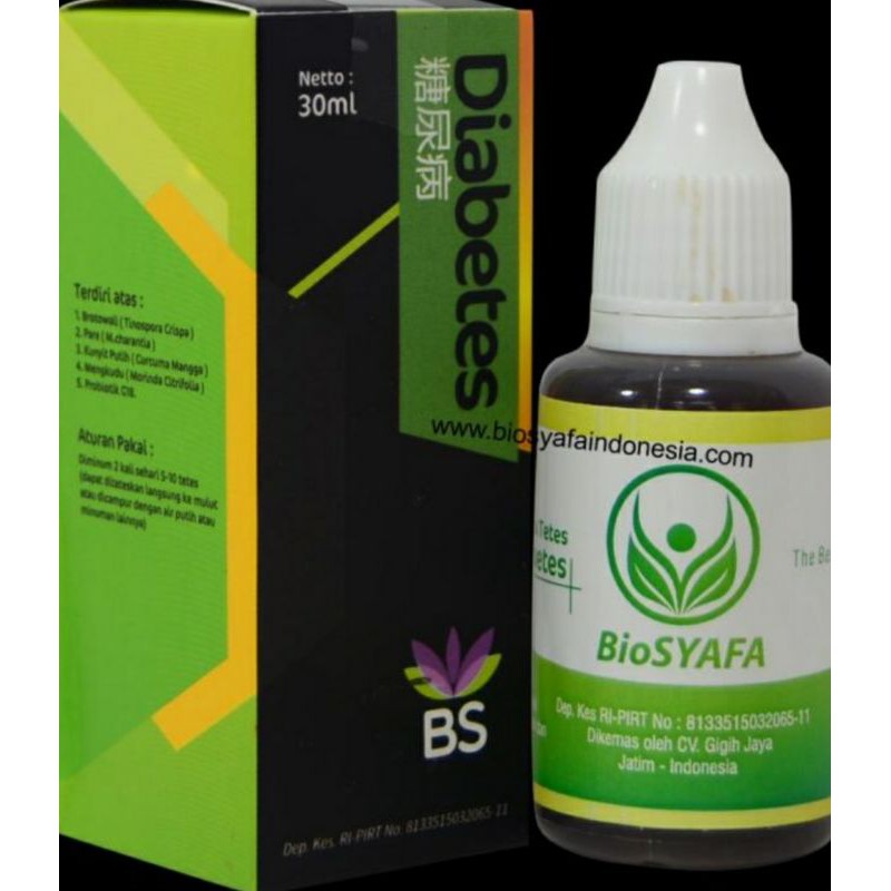 BioSYAFA TETES DIABETES