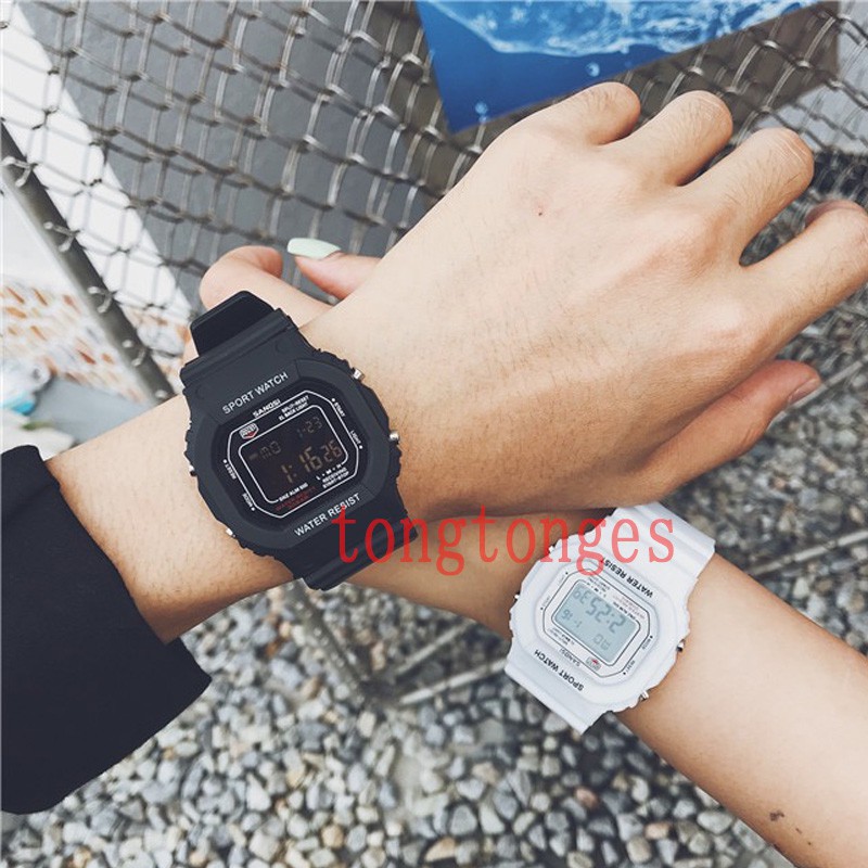 ✅[COD] JAM TANGAN PRIA DIGITAL RUBBER MURAH IMPORT FASHION JAM