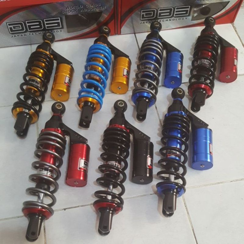 Shock shockbreaker tabung 310mm G PLUS ORIGINAL DBS Mio Beat Scoopy Xeon soul GT Mioj Mio m3