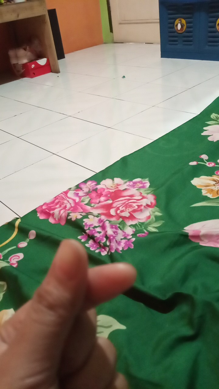 Batik Couple Keluarga Sania Ruffle Couple Batik Sarimbit Keluarga - Garansi Shopee Motif Terbaru