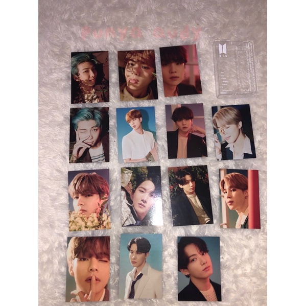 [READY STOCK] PHOTOCARD PC HYBE INSIGHT BTS (V, JK, Jin, Suga, RM, Jimin, Jhope)