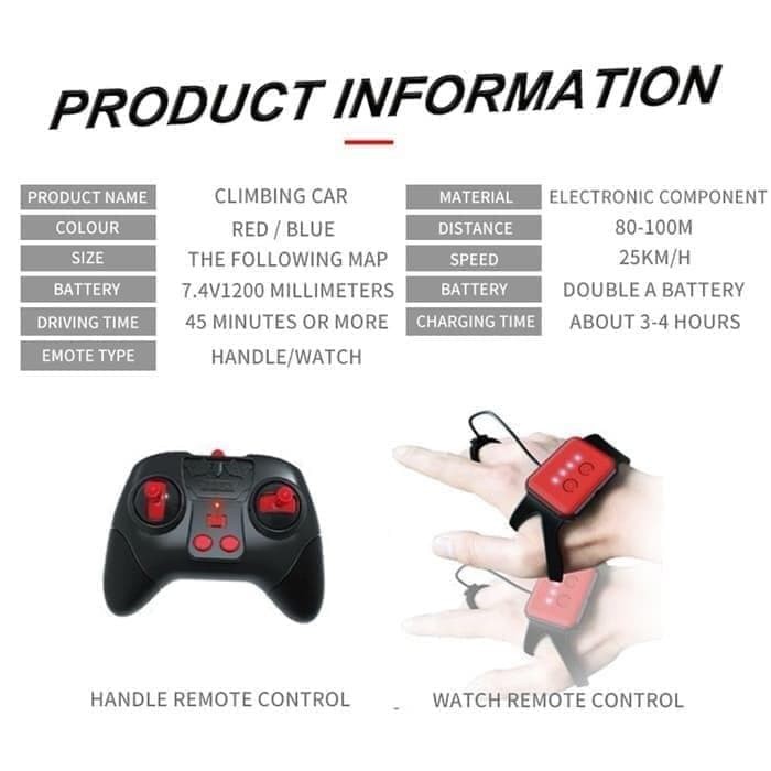 B488-15 Mainan anak rc drift Mobil / RC Car Gesture Sensing / mobil remote control drift