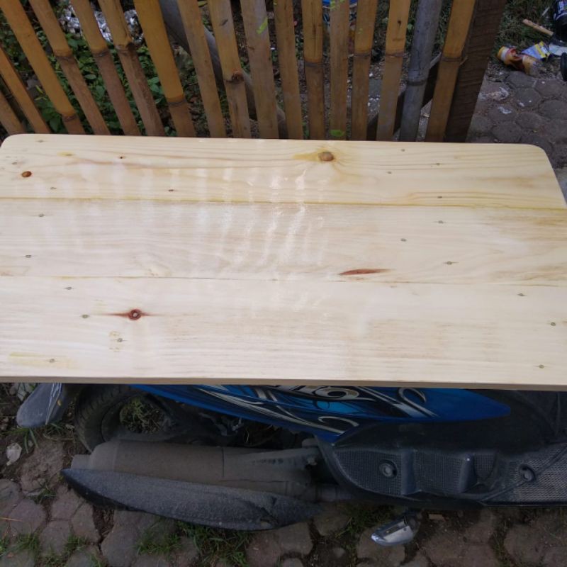 meja lipat jati belanda murah 40x80 & 40x100