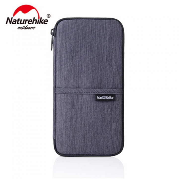 NATUREHIKE NH17C001-B Multifunctional Travel Passport Wallet Blue