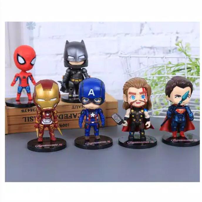 

[[COD]] Figura Avengers TERJAMIN Kode 554