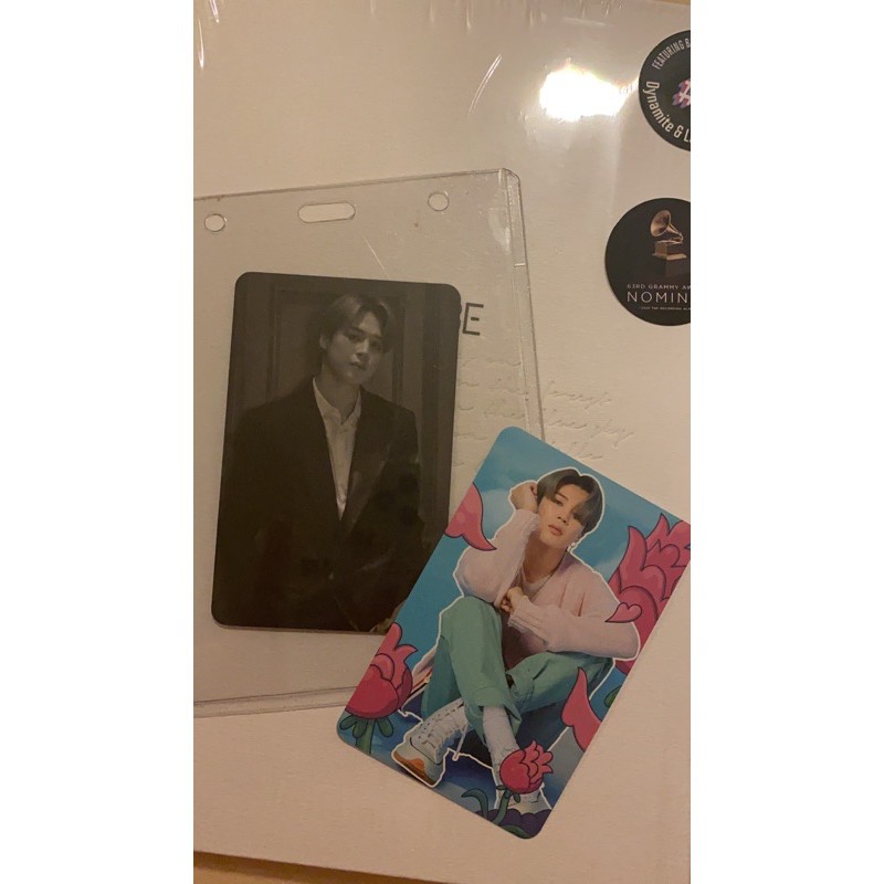 BOOKED pelunasan BTS JIMIN PHOTOCARD THE JOURNEY UMJ JAPAN