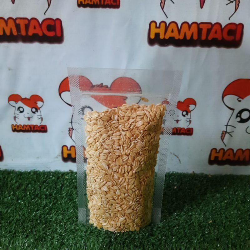 ROLLED OATS | CAMILAN HAMSTER/GERBIL | HEALTY SNACK