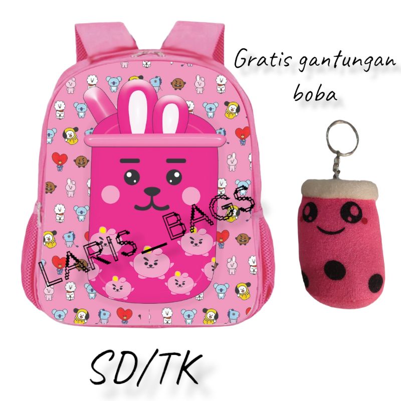 Tas sekolah anak perempuan/Ransel anak SD/Tas anak perempuan SD/Tas anak laki laki/Tas anak ransel SD/Tas anak murah/Tas anak lucu/Tas anak Boba