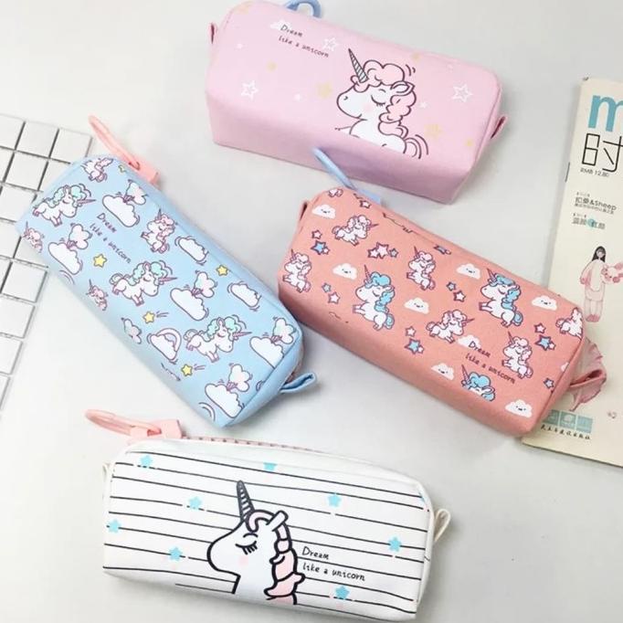 

TERLARIS Alat Tulis | Kotak Pensil Unicorn Pensil Case Ritsleting Besar/TEMPAT PENSIL AESTHETIC/TEMPAT PENSIL ANAK PEREMPUAN/TEMPAT PENSIL LUCU/TEMPAT PENSIL 3D/TEMPAT PENSIL TRANSPARAN/TEMPAT PENSIL LUCU/TEMPAT PENSIL KOREA/TEMPAT PENSIL KAIN/TEMPAT