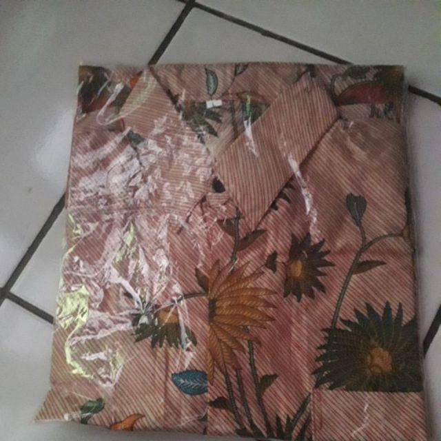 Batik Couple Keluarga Sania Ruffle Ori Ndoro Jowi Dnt Sarimbit Batik Halus Motif Encim