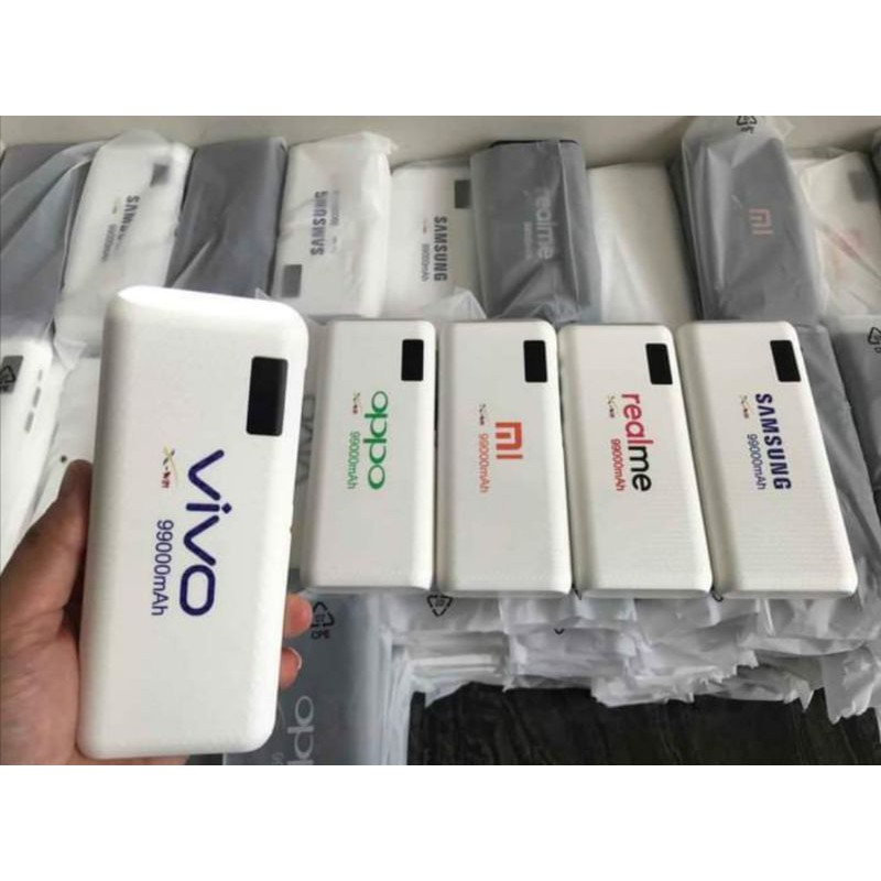 PB POWER BANK SAMSUNG / VIVO / REALME / POWER BANK XIAOMI / OPPO 9900mah