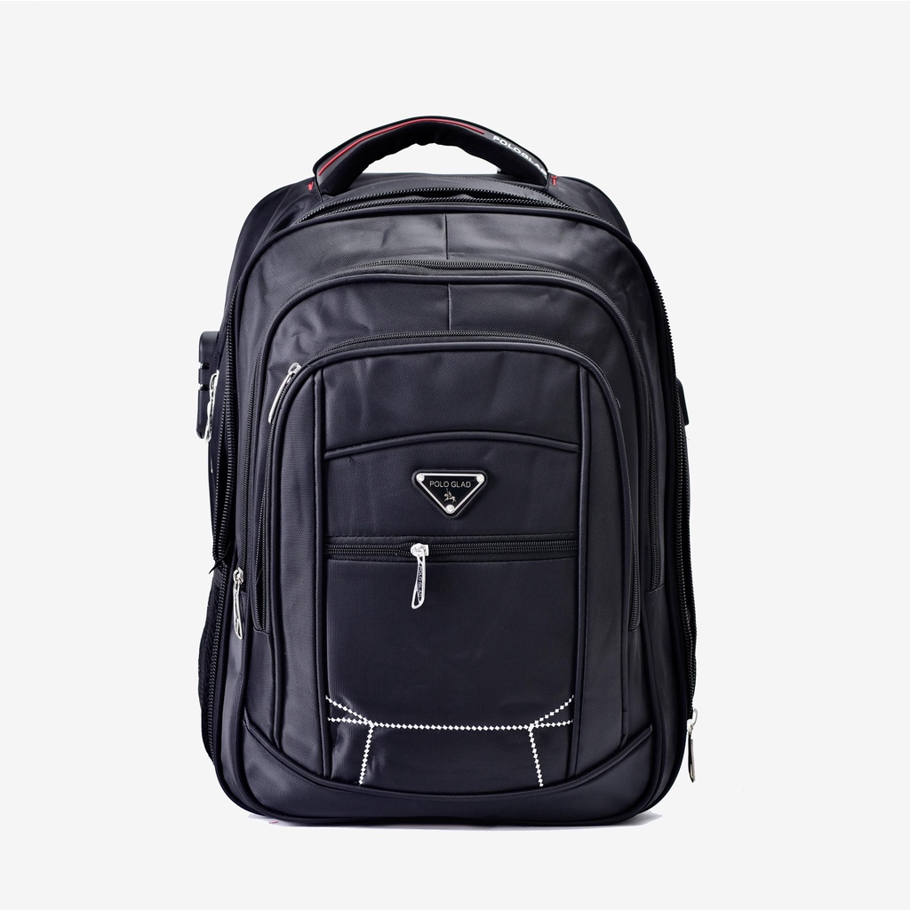 Tas Ransel - Tas Pria Ransel Laptop 18 inc - Tas Import USB - Backpack - Tas Kerja - Tas Kantor- Tas